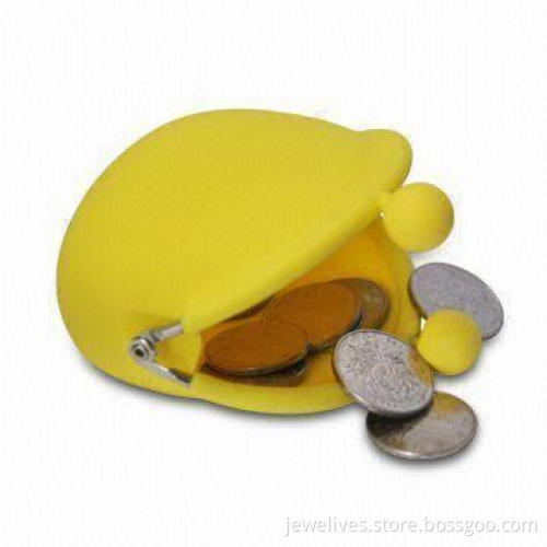 New Design Silicone Coin purse, Coin Stylish Silicone Wallet, It Best Choice for Promotional Gift
